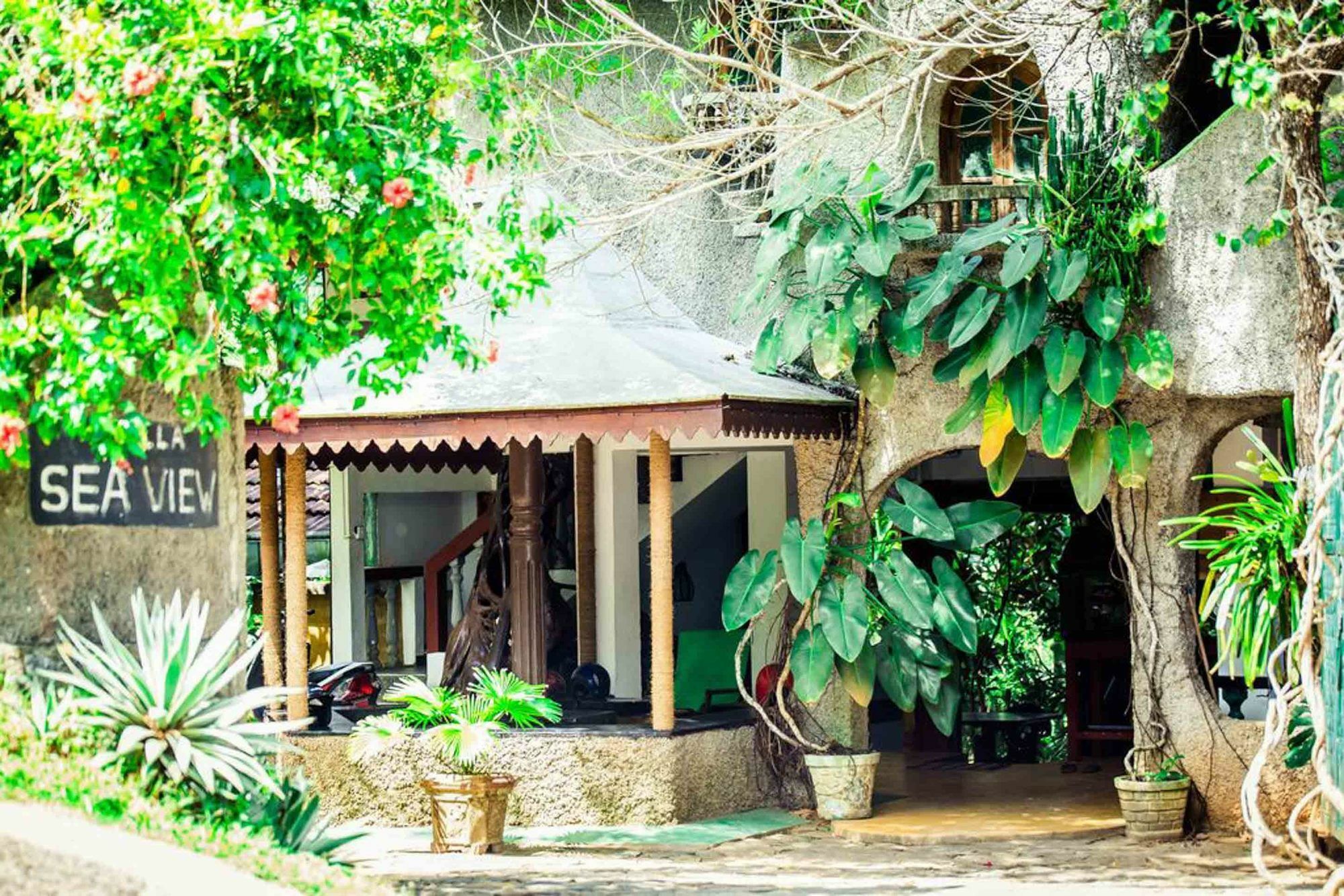 Yoho Villa Sea View Mirissa Kültér fotó